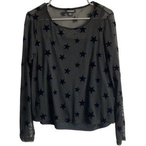 JOE BOXER Mesh Blouse/ Top